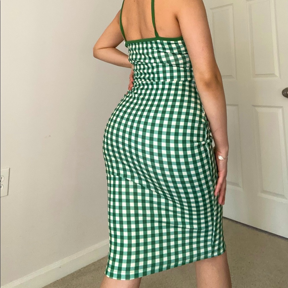 Green Bodycon Dress
